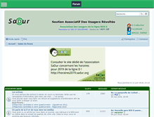 Tablet Screenshot of forum.sadur.org