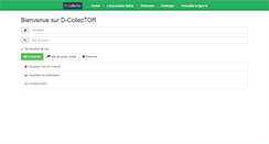 Desktop Screenshot of dcollector.sadur.org